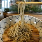 喜美寿司 - 蕎麦は更科系です♪