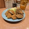 正楽 - イカ&レバーフライ