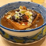 大衆酒場 一番手 - 肉厚揚げ豆腐　769円