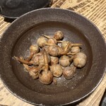 酒奏居肴家 季酒 - くわい唐揚げ680円