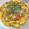 お好み焼 キャベツ - チャンポン（ダブル）玉子です。（2026.3 byジプシーくん）