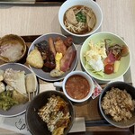 リッチモンドホテル - 料理写真:朝食バイキング2,000円
