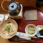 鞆の浦　魚処　鯛亭 - 鯛茶漬け1,500円
