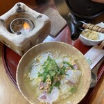鞆の浦　魚処　鯛亭 - 鯛茶漬け1,500円