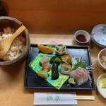 鞆の浦　魚処　鯛亭 - 料理写真:鯛めしDX1,800円