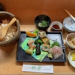 鞆の浦　魚処　鯛亭 - 鯛めしDX1,800円