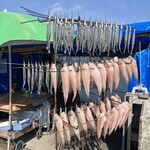 鞆の浦　魚処　鯛亭 - さより1,000円　舌ヒラメ4枚1,000円