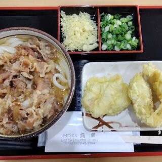 手打うどん まるたけ_0