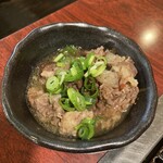 お好み焼 楓 - すじ煮込み550円