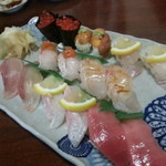 おすすめ握り２人前