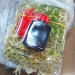 深作冷菓店 - 那珂湊焼きそば大￥500（660g）ソースは自分で後からかけます