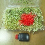 深作冷菓店 - 那珂湊焼きそば大￥500（660g）　ソースをかける前