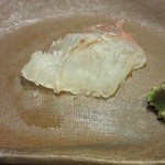 うを徳 - 明石産ヒラメ