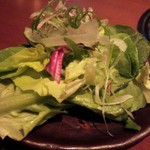 生粋 - 2015年2月　5000円コースより　サラダ