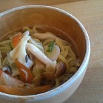 くるるの杜 農村レストラン - 味噌ラーメン