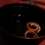 生粋 - 2015年2月　5000円コースより　お椀