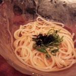 生粋 - 2015年2月　5000円コースより　そうめん