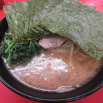 横浜家系らーめん ぼうそう家 - のり増しラーメン(並)！(2015,02/07)