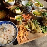 食堂ことぶき - 料理写真:日替わりごはんプレート