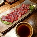 串揚げ処 十十 - 絶品！生クジラ刺身