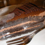 ジョリーパスタ - チョコレートケーキ