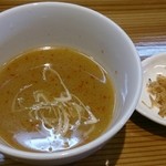 麺屋 武吉 - トッピング海老♡