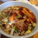 りきどう - つけ麺　スープ