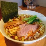 りきどう - ラーメン　小平麺
