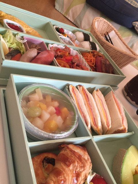 ベビースイートの朝食ルームサービス By Dorakun2 オリエンタルホテル東京ベイ 新浦安 オーベルジュ 食べログ