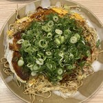 お好み焼 三幸 - 料理写真:○一番焼肉玉そばイカ天ねぎ1,300円