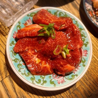 常夜灯 - 料理写真:コメカミ