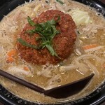 そらまめらぁめん本舗 - 味噌担々麺