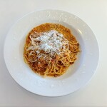 The Olive Cafe - 削りたてチーズの自家製ボロネーゼ