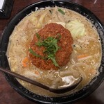 そらまめらぁめん本舗 - 味噌担々麺