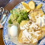 カフェ マルシェ ママン - 生クリーム付き★