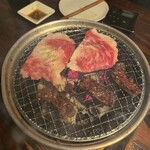 炭火焼肉と韓国料理の店 きむらや - コーネ　ハラミ