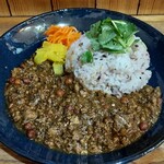 あきなのカレー - 黒麻辣キーマカレー