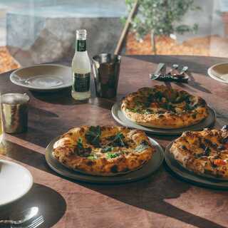 400℃ PIZZA - 料理写真: