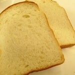 ブレクレール - 山切りパンをカット☆