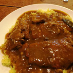 カレー専門店 ビィヤント - カツカレー