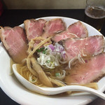 麺処 晴 - 塩チャーシュー