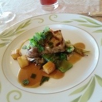 クイーン・アリス 横浜店 - 仔牛ロース肉の網焼き
