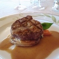 クイーン・アリス 横浜店 - 牛肉のフィレ肉の網焼き