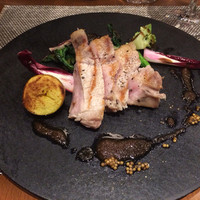 オッジ ダルマット 西麻布店 - 豚の甘味が最高です♡