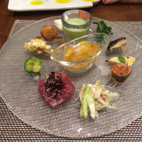 オッジ ダルマット 西麻布店 - 絶妙な味付け。食材の味を強く感じられる