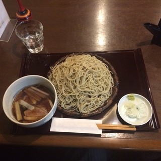 手打ちそば 友庵_1