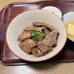 Oumi Kaneyasu - 極上焼肉丼定食