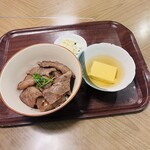 Oumi Kaneyasu - 極上焼肉丼定食