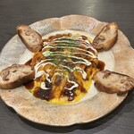 時分時 - モッツァレラチーズのオムレツ