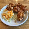 四川 - 唐揚げランチ